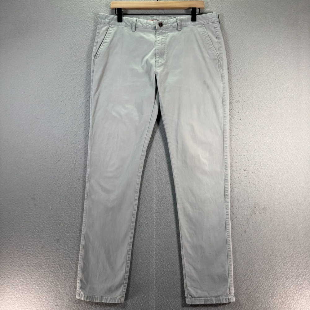 Polo Ralph Lauren Custom Fit Mesh Polo Chino Pants Mens 36 Classic Small Pony
